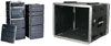 ABS 19 inch Equipment Rack Cases - 2U