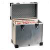 Aluminium Vinyl Flight Case holds 50 x 12''