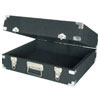 Black Carpeted Turntable Flightcase