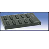 2 Inout, 8 Output A/V SCART Splitter