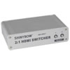 2:1 Auto Scan HDMI Switcher