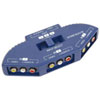 3-Way Audio Video Input Selector - Black - 128.553 -
