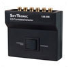 CD Turntable Selector - Black - 128.556 -