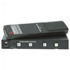 4-Way Stereo Audio Switcher With IR Remote Control