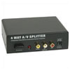 4-Way AV Distribution Amplifier