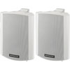 Monacor MKA-60SET/WS Active Stereo Speaker System 2 x 15W RMS - White