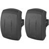 Pair of 50W Max 2-Way Weatherproof Wall Speaker IP55