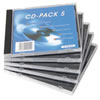 CD Case 5 Pack