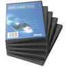 DVD Library Case - 5 Pack