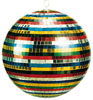 Coloured Mirror Balls - 5cm