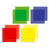Colour film set of 4, 178 x 178 mm, for PAR56