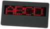 Red LED Moving Message Badge