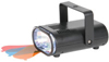 Mini Party Strobe Light w/ coloured lenses