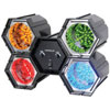 4 Linkable LED Light Pods and Controller