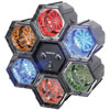 6 Linkable LED Light Pods with Controller. Watch Video!