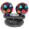 Dual Rotating Disco Balls. Watch Video!