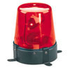 Red Rotating Warning Light