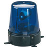 Blue Rotating Warning Light