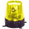 Yellow Rotating Warning Light