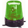 Green Rotating Warning Light
