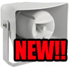 IT-100TW 2-Way 100v Weatherproof IP66 Music Horn Speaker 30W RMS 