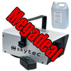 MEGADEAL 700W Smoke Machine with Remote & 5L Smoke Fluid, ONLY