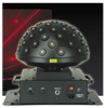 Planet 57 x 4.9mW Red Laser Beam Effect