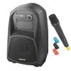 Portable UHF Amplifier System With Handheld Mic
