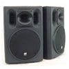 Pair Of 8�� Active Moulded PA Speaker Box 100w & 50w RMS