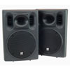 Active Moulded PA Speakerbox 10' 50WRMS, 12' 100WRMS & 15' 100WRMS