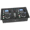 CDMX:2 Combined dual CD/MP3 player/mixer and amplifier
