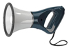 TM-5 Multi-Function Siren/Foghorn/Whistle and Megaphone Watch Video!