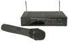 1 Channel UHF Wireless Handheld Microphone System - 863.3Mhz