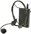 UHF Wireless Transmitter With Headset Microphone - 863.3Mhz
