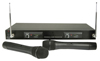 2 Channel VHF Wireless Handheld Microphone System - 173.8MHz & 174.8MHz