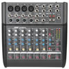 Professional 8 Channel Compact Mixing Console