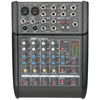 Professional 6 Channel Compact Mixing Console
