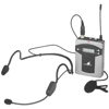 TXA-800HSE 16 Channel PLL Transmitter With Tie clip & Headset Microphone 
