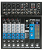 8 CHANNEL PROFESSIONAL MIXER WITH DSP