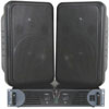 Amplifier and Speaker Kit 100W
