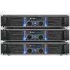 Stereo Power Amplifiers 240W, 300W & 500W