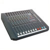 8 Channel Professional Mixer With Built In Amplifier