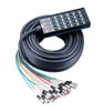 PROFESSIONAL XLR STAGE BOXES - 8 Mic
