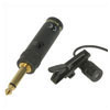 Uni-directional Mini Electret Condenser Tie-Clip Microphone