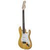 Amber Gloss Electric Guitar