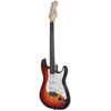 Cherry Burst Gloss Electric Guitar