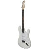 Arctic White Gloss Electric Guitar