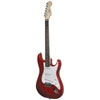 Metallic Red Gloss Electric Guitar