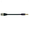 Microphone Cable Neutrik� XLR Socket - 6.3mm Mono Jack Plug - 6m -