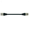 Microphone Leads Neutrik� XLR plug - Neutrik� XLR Socket - 0.5m -